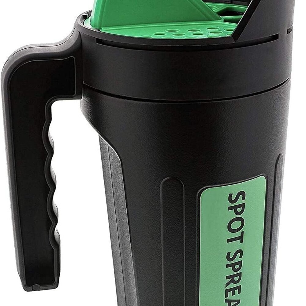 Hand Spreader Shaker for Seed, Salt, De-Icer, Ice Melt, Earth Food and Fertilize